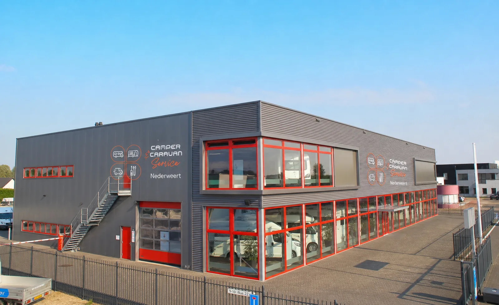 CCS Nederweert — pand