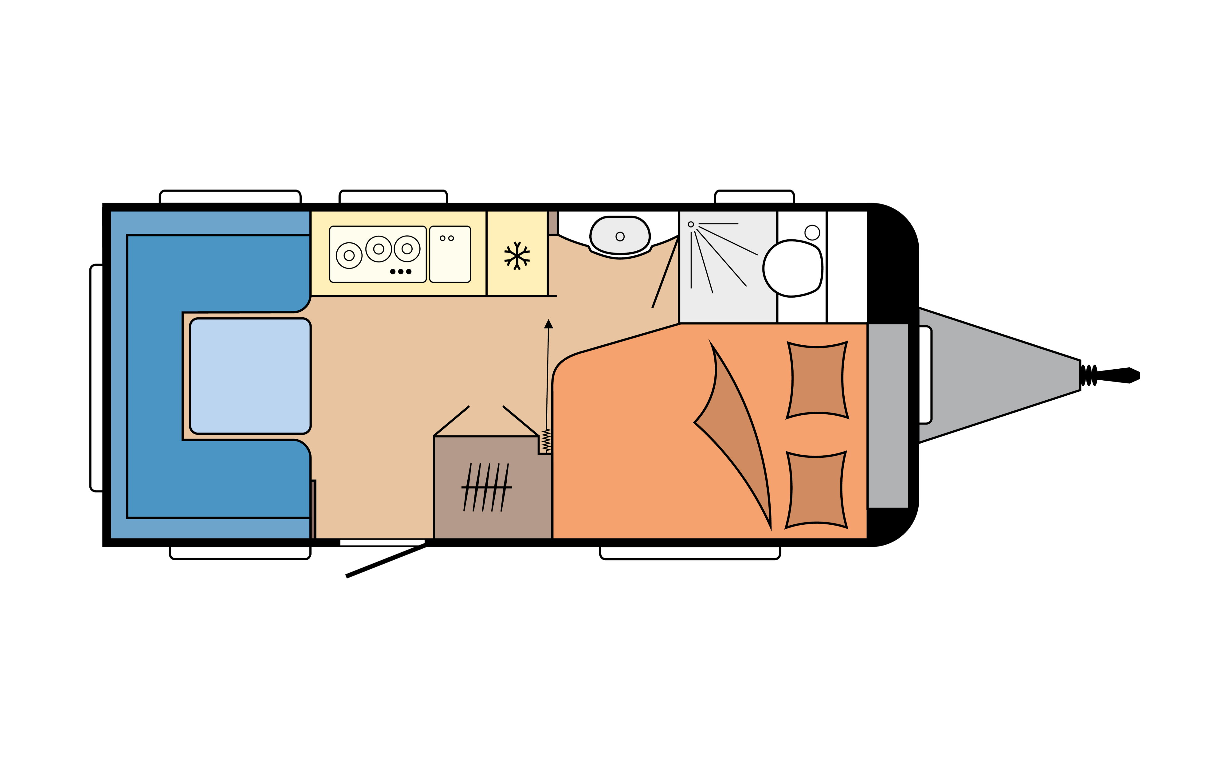 De Luxe type 460 ufe
