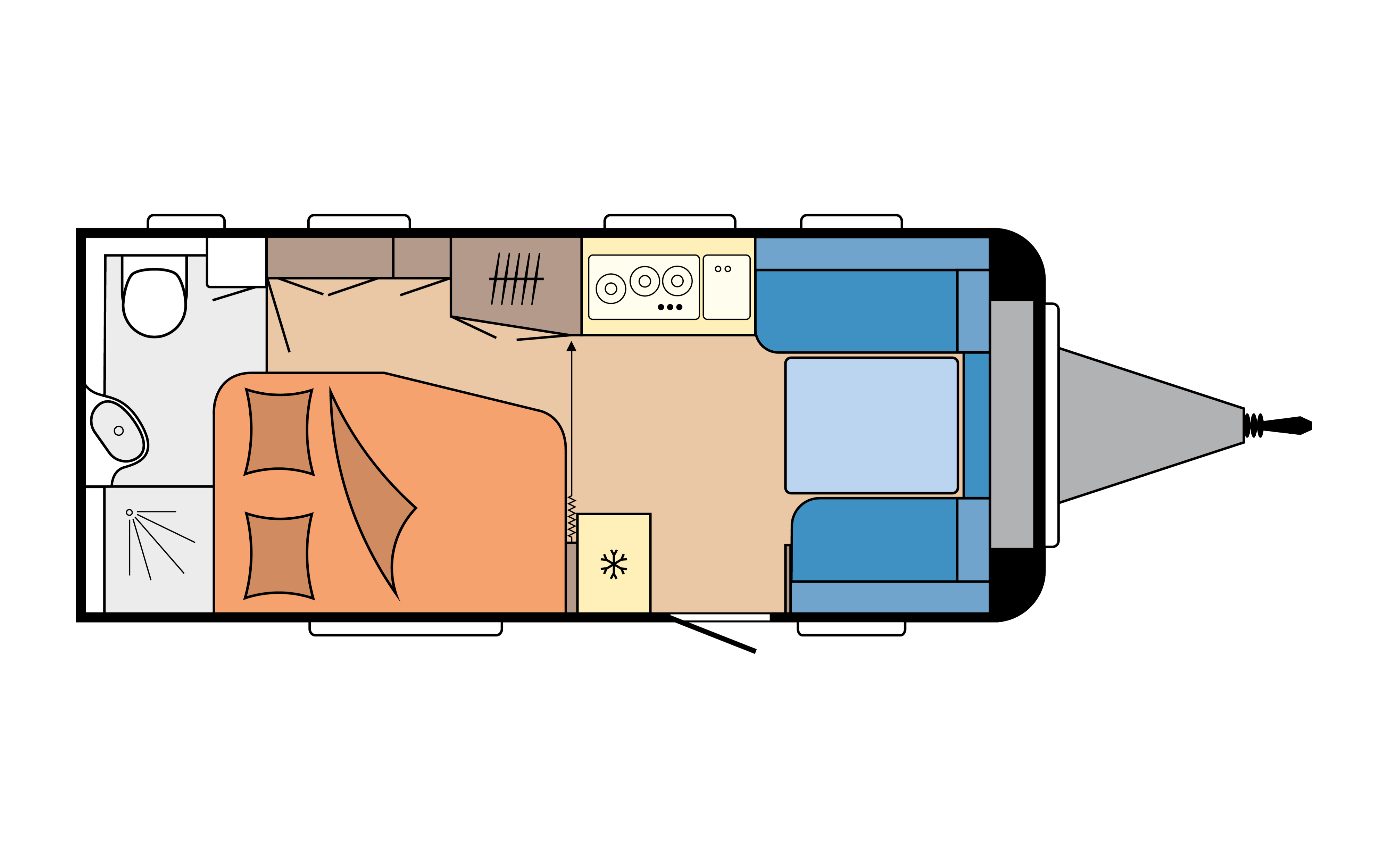 De Luxe type 495 wfb