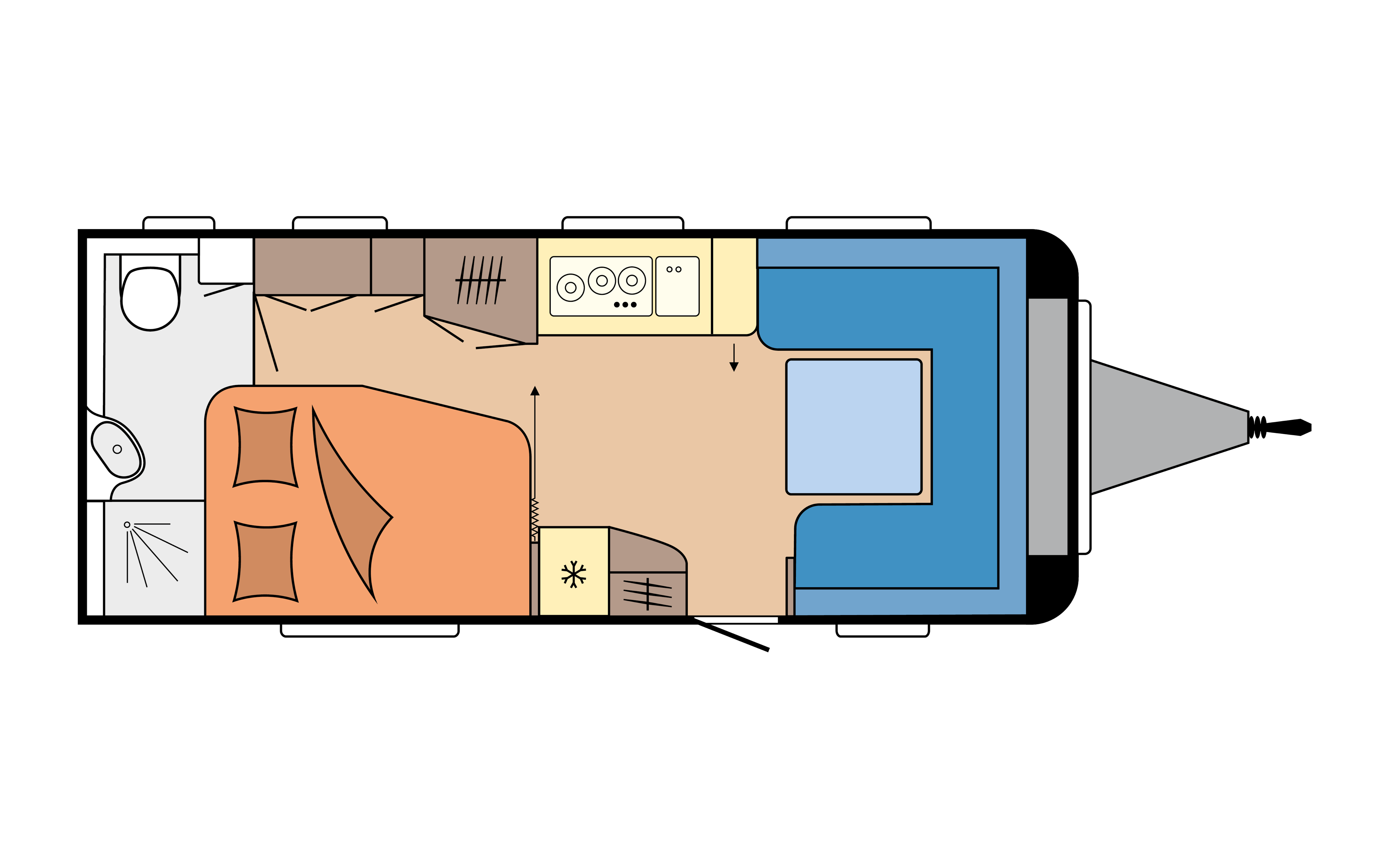 Prestige type 560 wfu